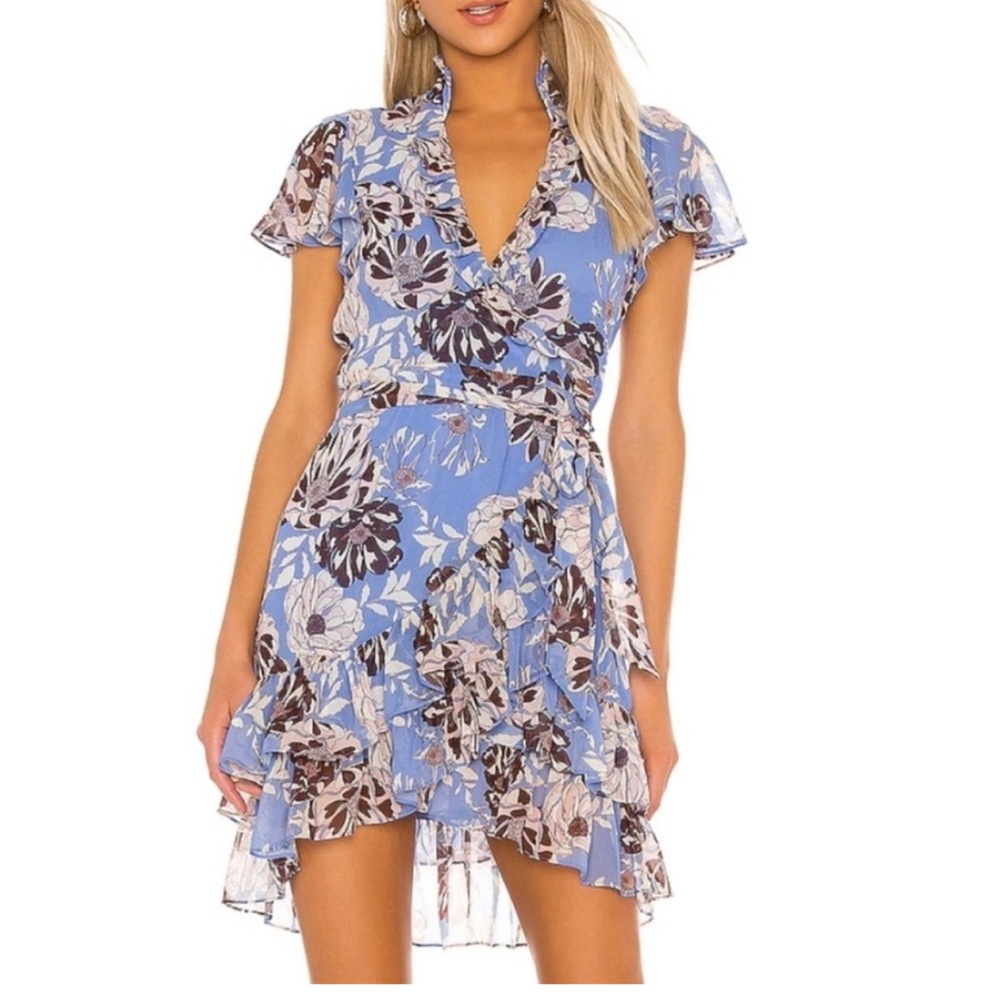NWT ALEXIS WRAP DRESS SIZE S